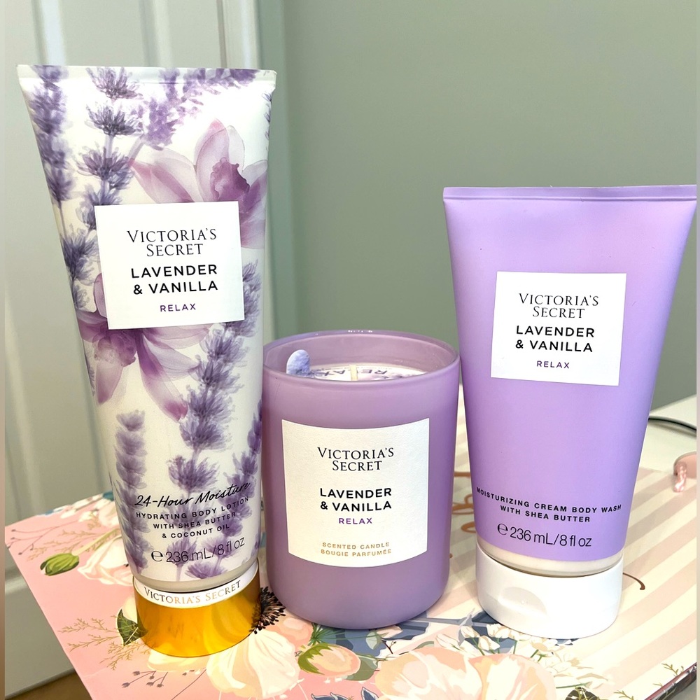 Victoria’s Secret Lavender and Vanilla